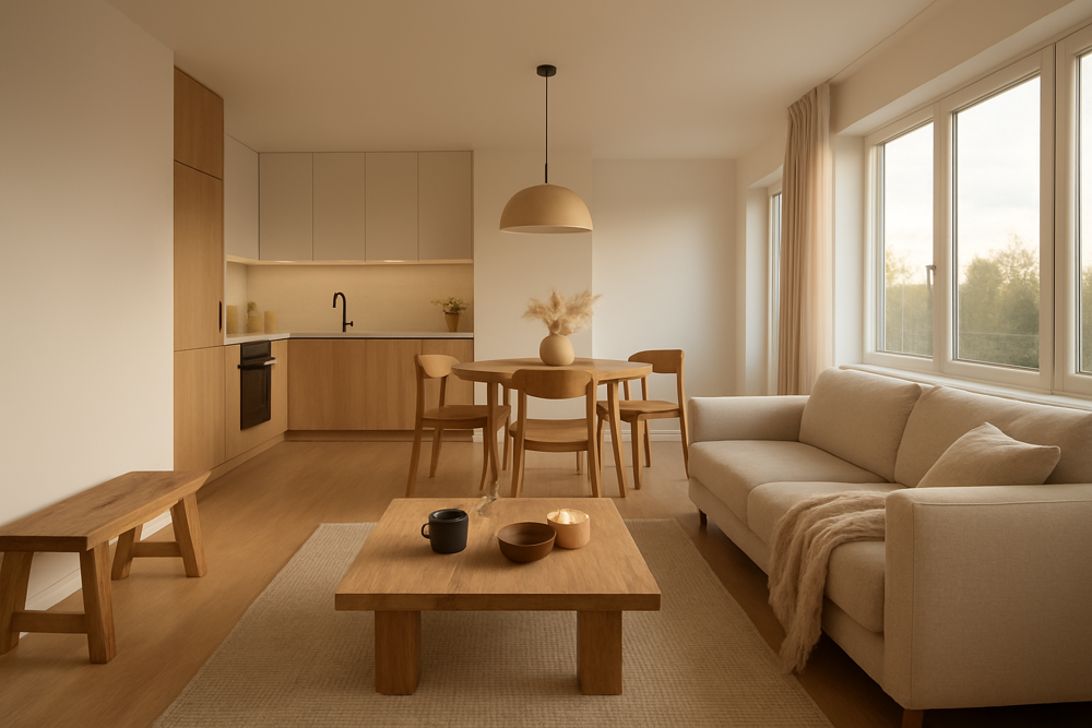 Appartement 2 pièces de 45 m2 (Chartres)