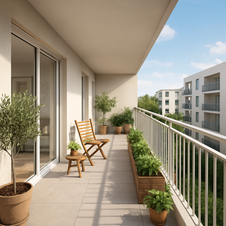  Appartement � vendre 4 pi�ces 95 m�