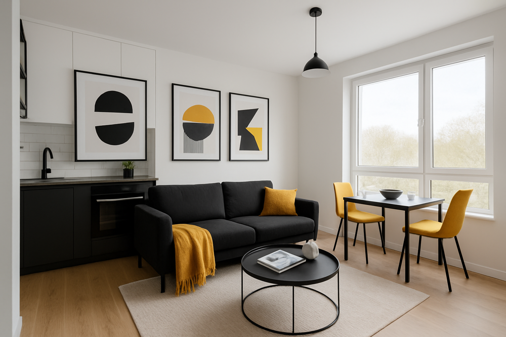 Appartement 2 pièces de 47 m2 (Monteux)