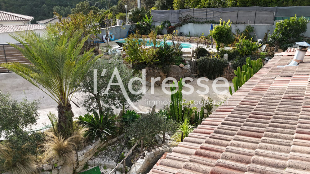 Vente Maison Maison avec piscine et appartement indépendant à Valle-di-Mezzana Valle di mezzana