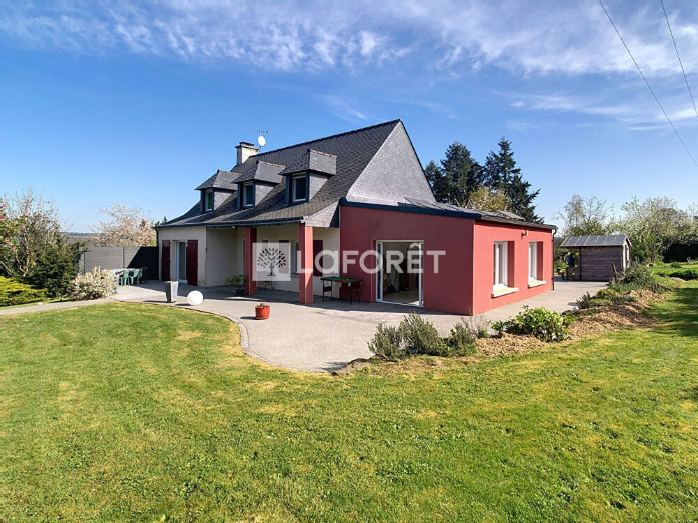 Maison REMINIAC 4 chambres extension sous-sol hangar jardin 4600m²