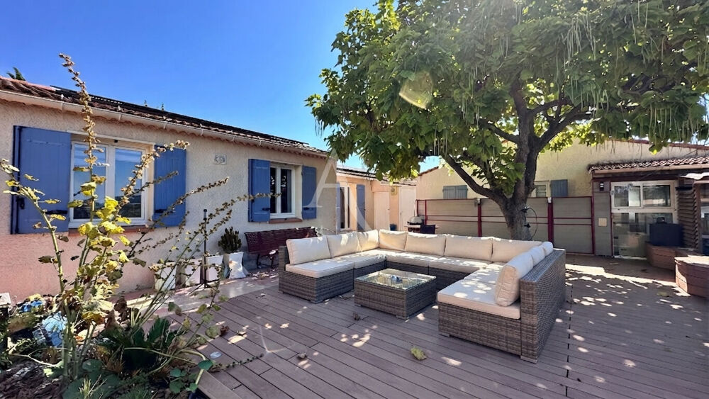 DEUX VILLAS AVEC TERRASSES GARAGE DEPENDANCE ATELIER GREOUX LES BAINS