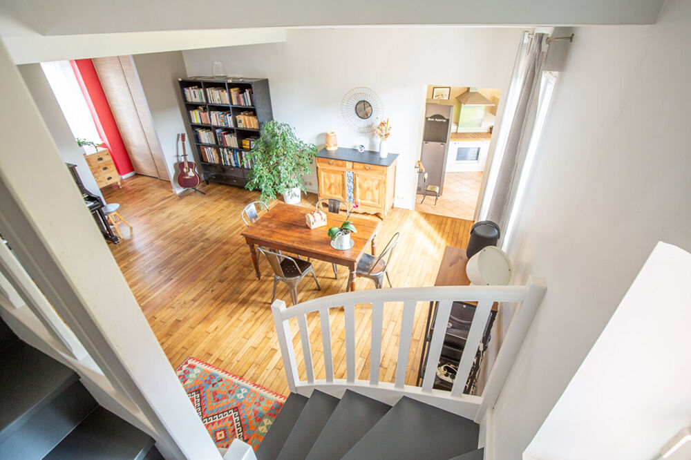 Vente Maison A VENDRE NANTES/ZOLA MAISON AVEC CHAMBRE AU REZ DE CHAUSSE /JARDIN/GARAGE Nantes
