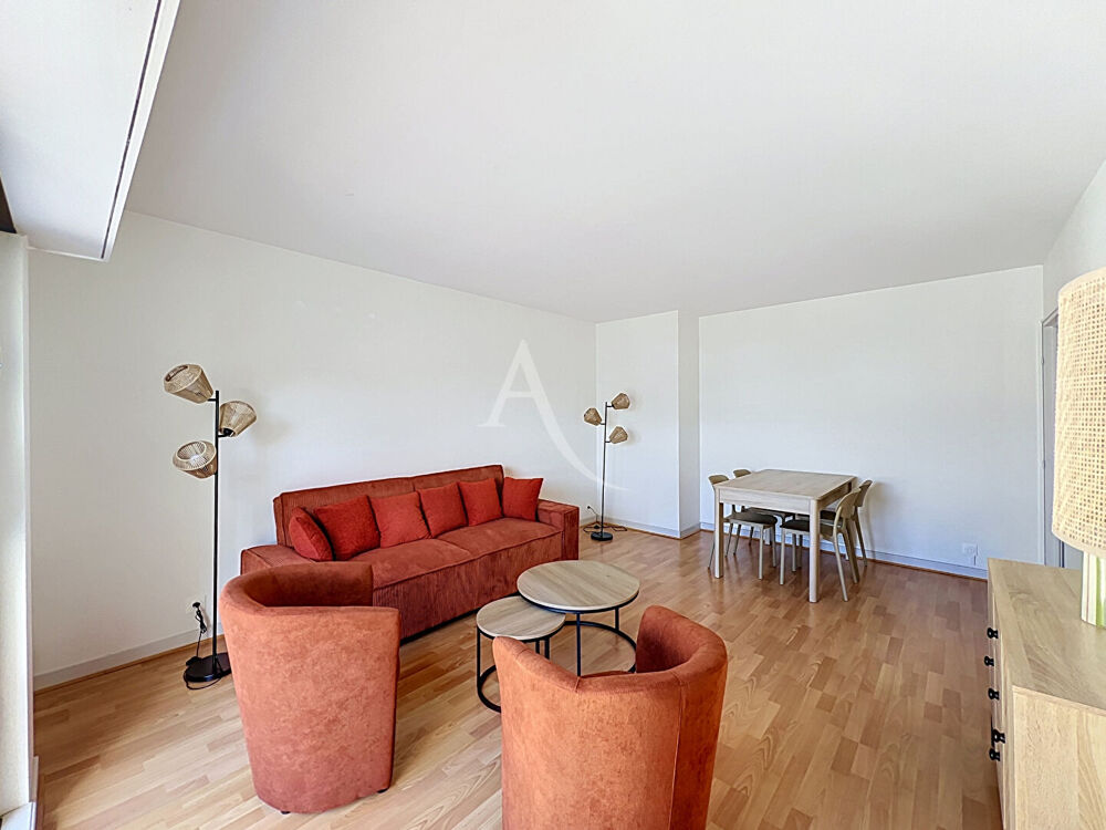 Location Appartement A LOUER T3 meublé avec parking 74 m² Angers