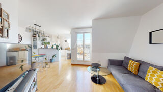  Appartement à louer 2 pièces 46 m²