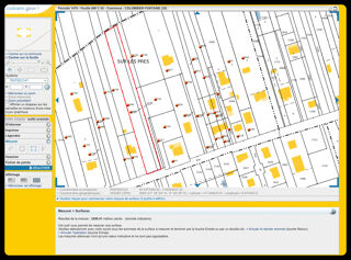  Terrain  vendre 1100 m