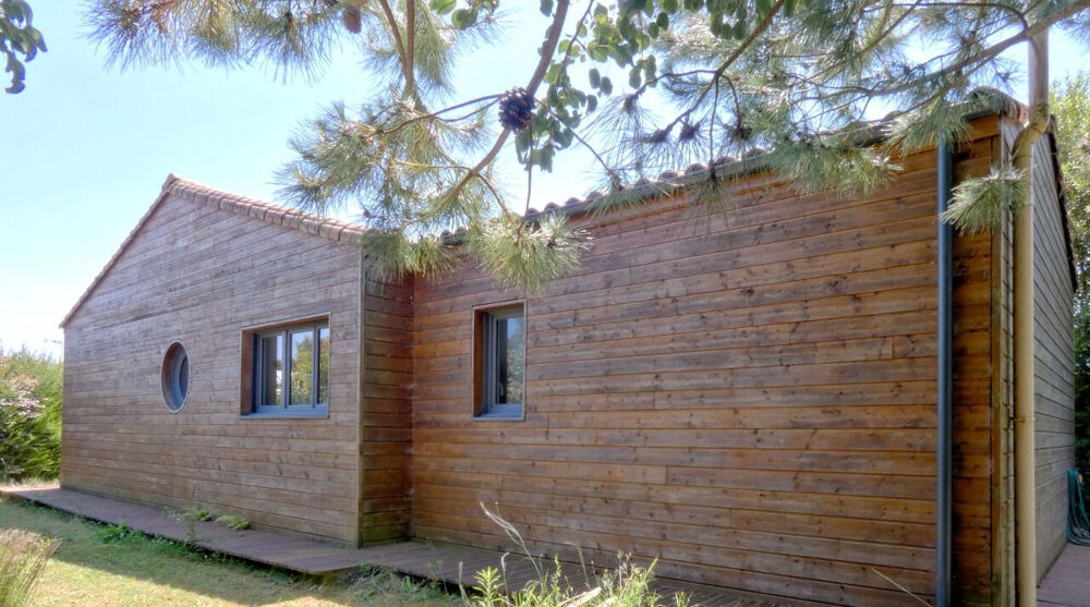 Maison ossature bois de 148,5 M2 / 136,5 M2 habitables