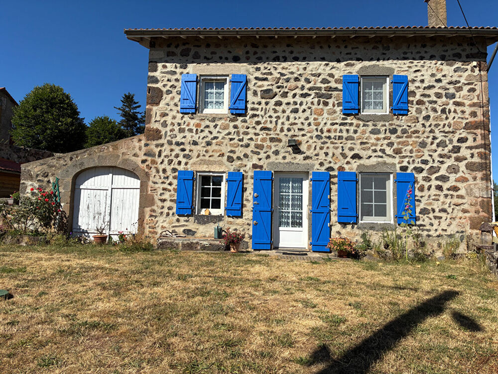 Saint Haon - maison en pierres - vue exceptionnelle - calme - nature - cours d'eau