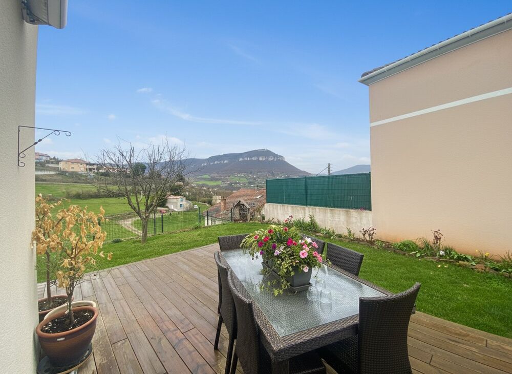 Maison T4 avec garage- Vue dégagée- Millau