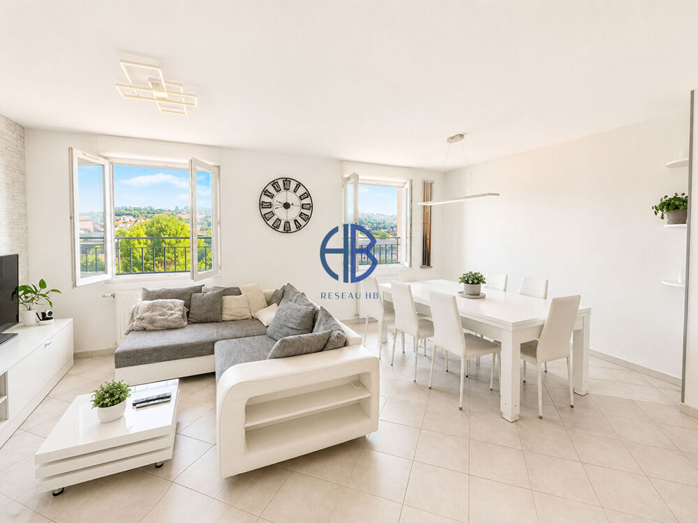 Duplex de charme de 103 m² en plein coeur de La Tour-du-Pin ? Garage, vue dégagée et prestations de qualité
