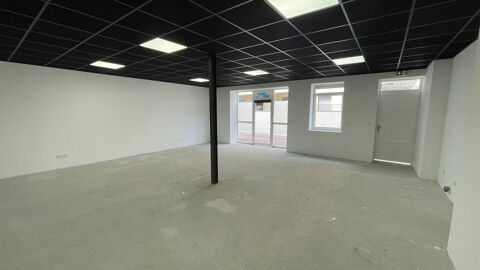  Local commercial  60 m² entièrement rénové ! 