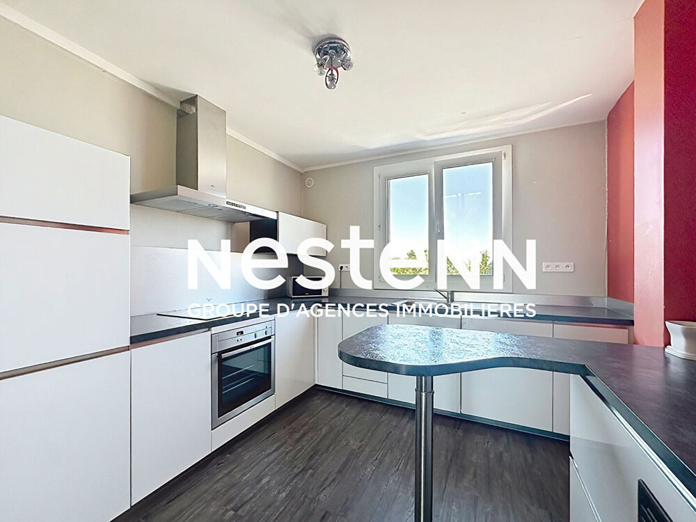 Appartement 3 pièces 2 chambres avec balcon, cave et garage - 69500 BRON