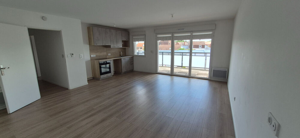 Appartement Annoeullin 3 pièce(s) 66.80 m2, Balcon, Garage.