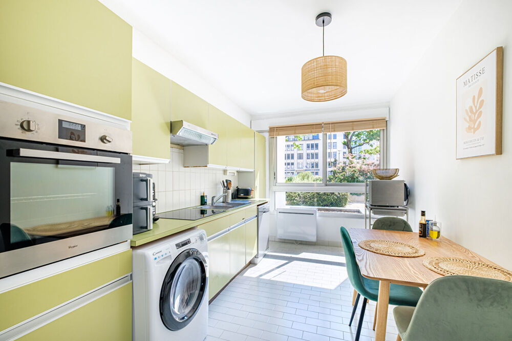 Vente appartement 74 m2 de calme et de lumière