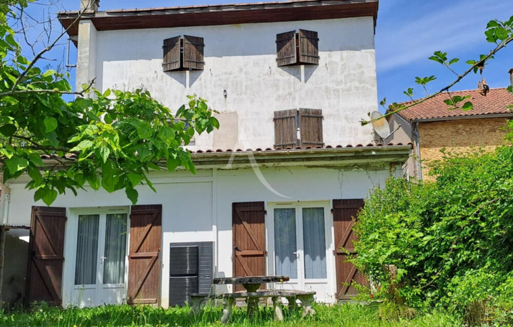 Maison avec jardin