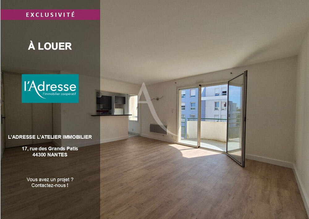 Appartement Nantes 3 pièce(s) 58.64 m2