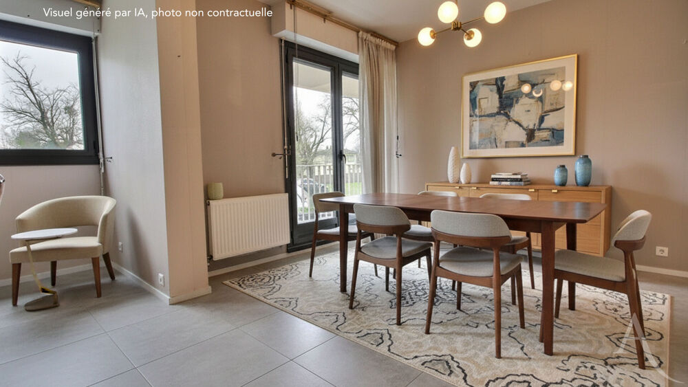 Appartement Gradignan 4 chambres 114m²
