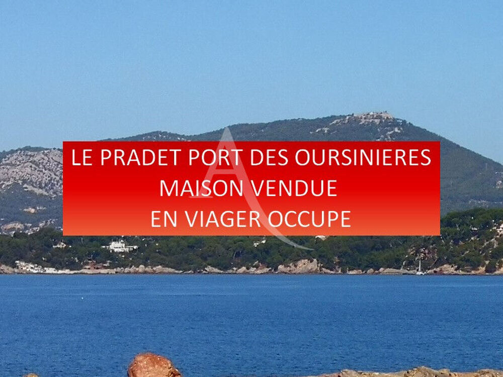 Vente Viager Viager Occup Port des Oursinires Le pradet