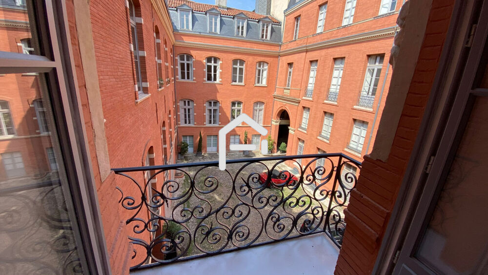Location Appartement A LOUER: T4 meublé d'exception, 98m² CENTRE TOULOUSE  + PARKING + CLIM Toulouse