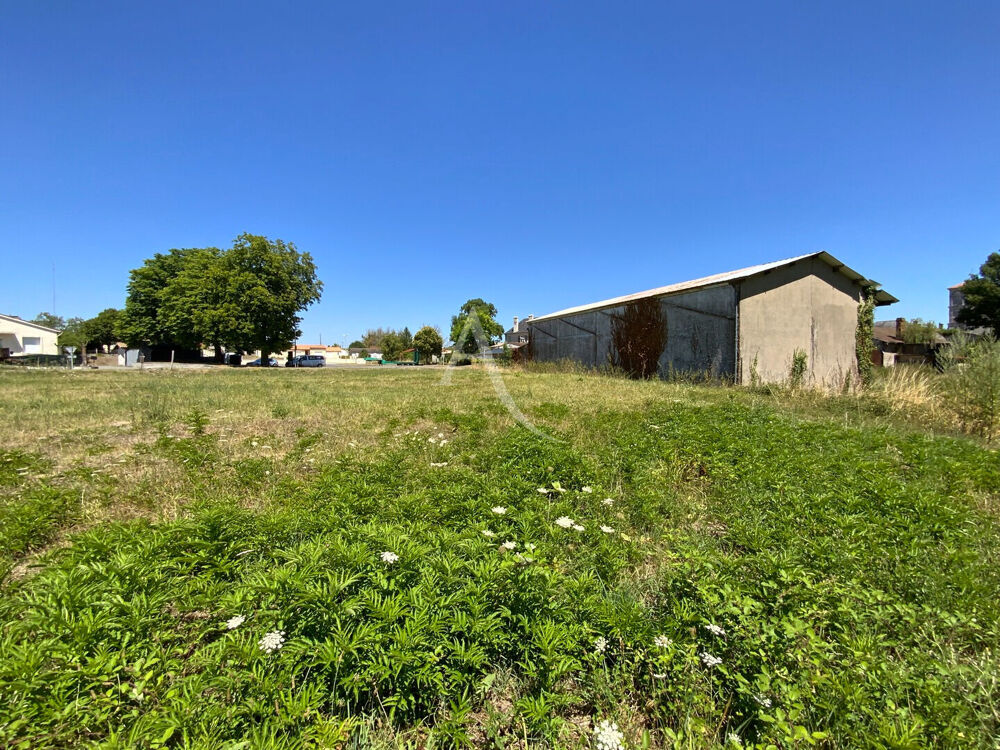 Vente Terrain Terrain St-Ciers-Du-Taillon 1078 m2 St ciers du taillon