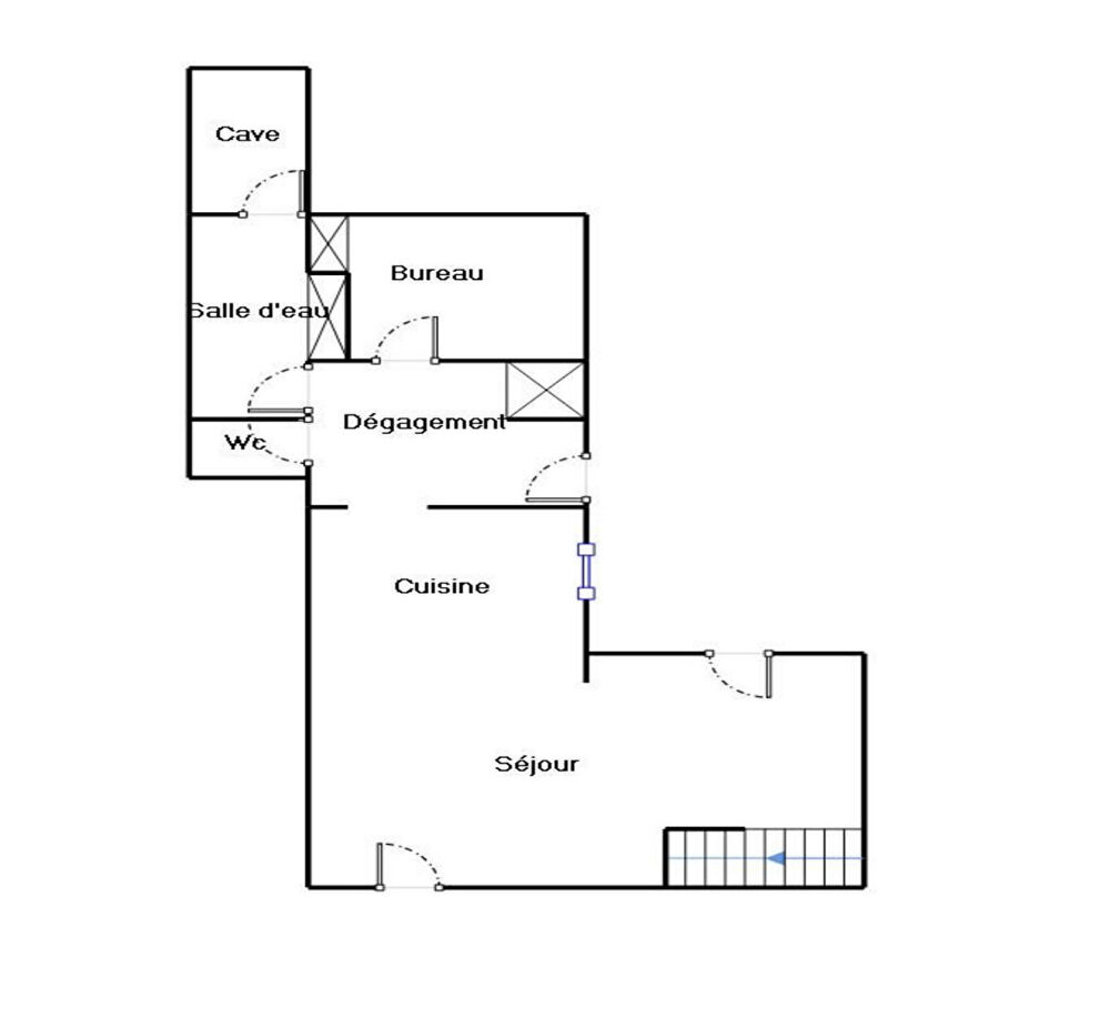 Charmante maison authentique Selles Sur Cher 4 pièces 91 m2