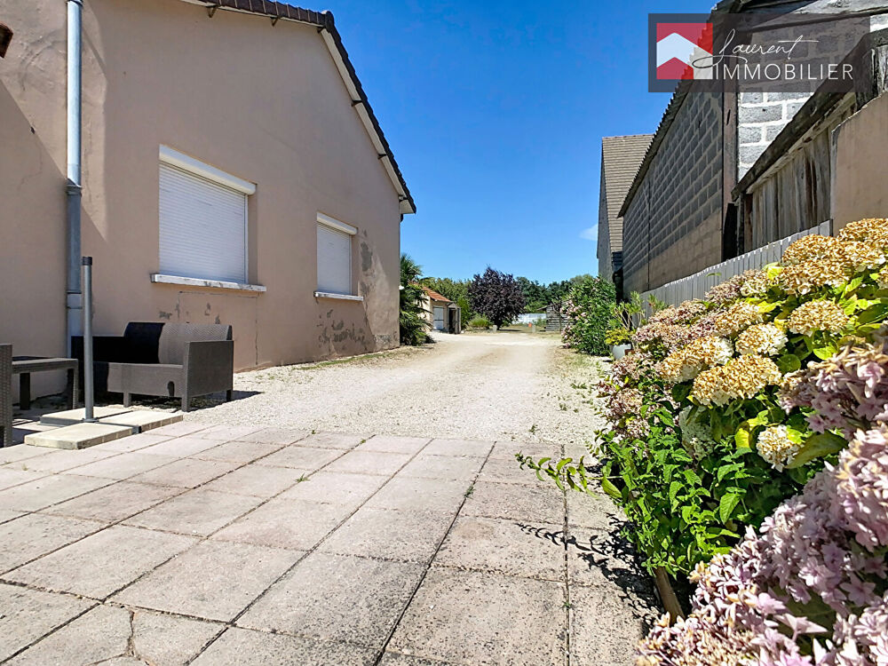 Au Coeur d'Epervans - Maison familiale de 162 m² avec grand terrain clos.