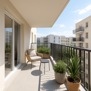 Appartement à vendre 3 pièces 66 m² Cucq