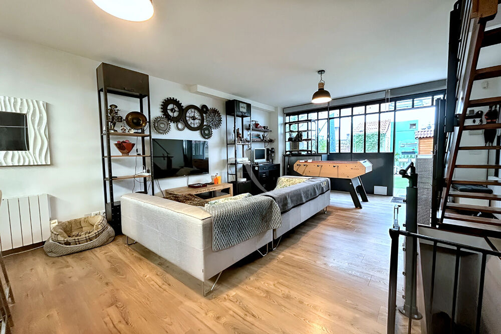 Vente Maison Maison de ville Vitry Sur Seine - Secteur Gare Jean Jaurès - 4 pièces 83 m² Vitry sur seine