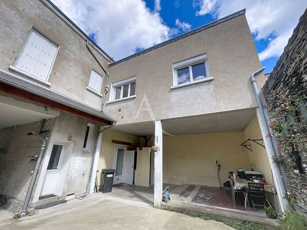 Vente Immeuble ANGERS CENTRE / BELLEFONTAINE - IMMEUBLE EN MONOPROPRIÉTÉ 161 M² - FORT POTENTIEL LOCATIF Angers
