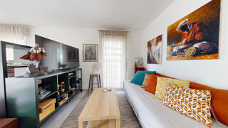  Appartement à vendre 1 pièce 36 m²