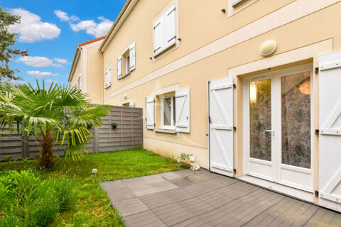 Appartement F2 avec jardin à Verneuil l'Etang 165000 Verneuil-l'tang (77390)
