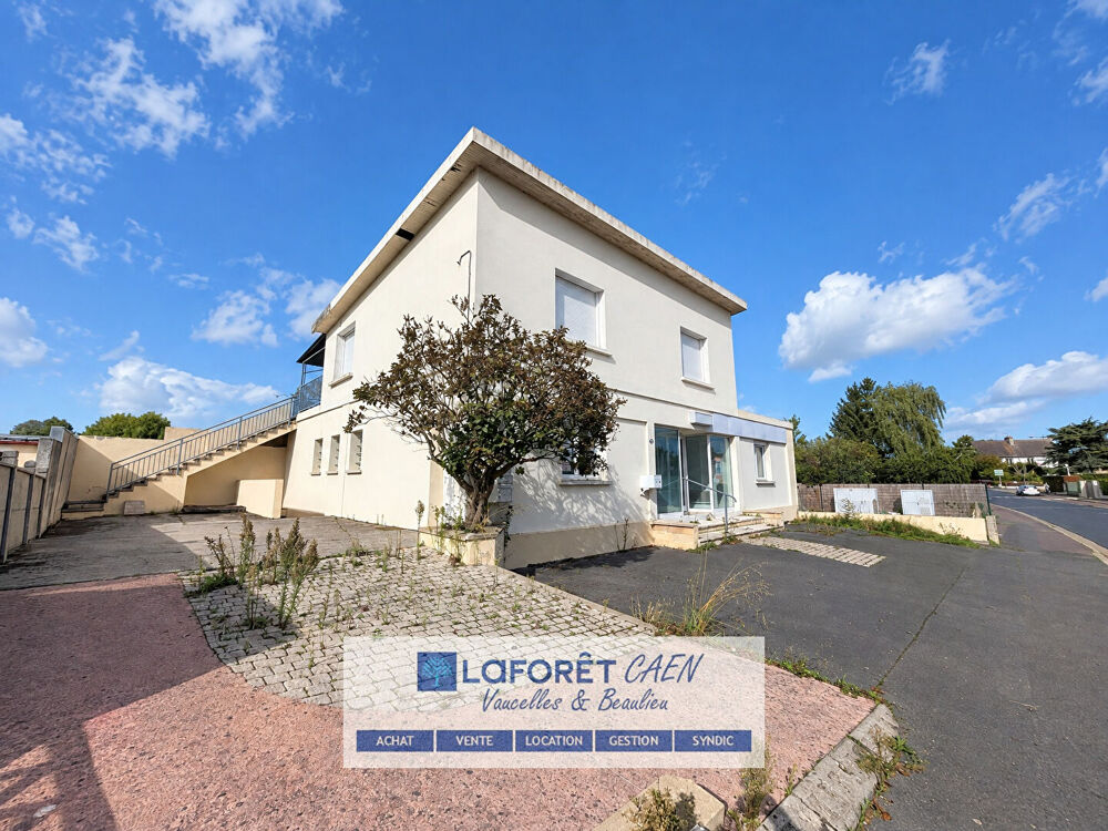 Vente Immeuble Ensemble immobilier bureaux + espace de stockage + appartement 3 pièces Giberville