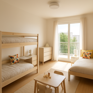  Appartement � vendre 3 pi�ces 75 m�