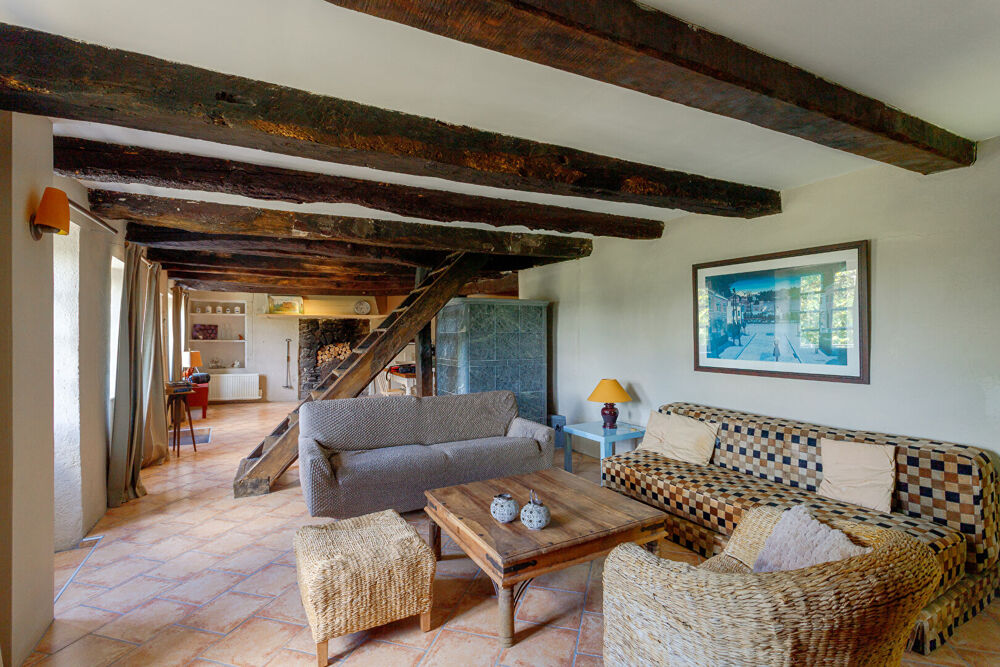 Charmante maison en pierre - vue exceptionnelle sur la vallée du Tarn
