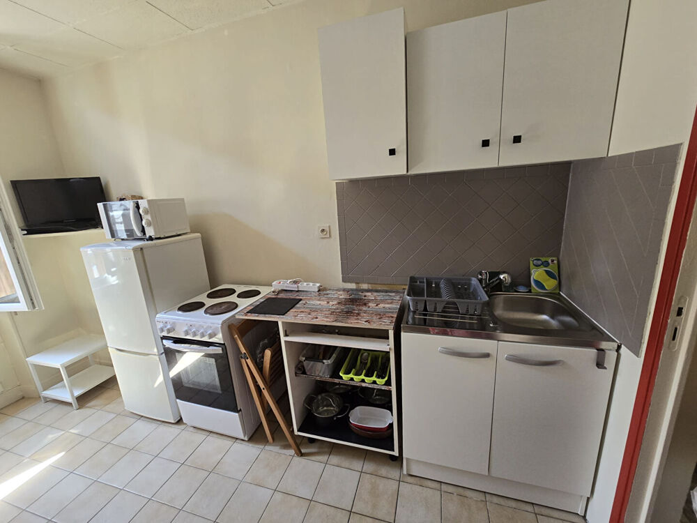 Location Appartement Studio meublé - Centre-ville de Neuilly-en-Thelle - 13.54m² Neuilly en thelle