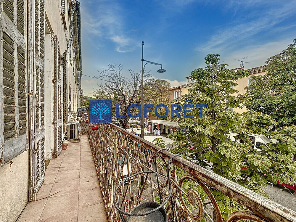 Superbe appartement de 3 pièces en plein centre-ville de Draguignan