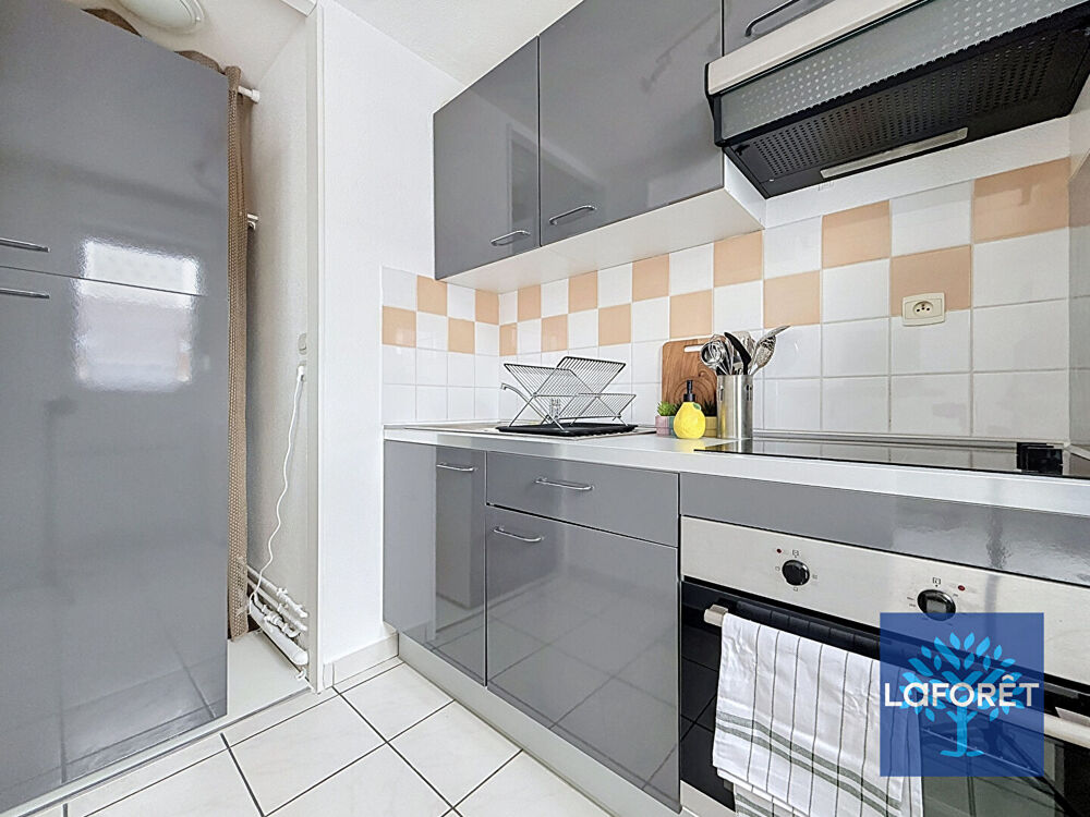 Location Appartement VALENCIENNES proche Saint-Saulve - Appartement T2 Bis meublé avec parking Valenciennes