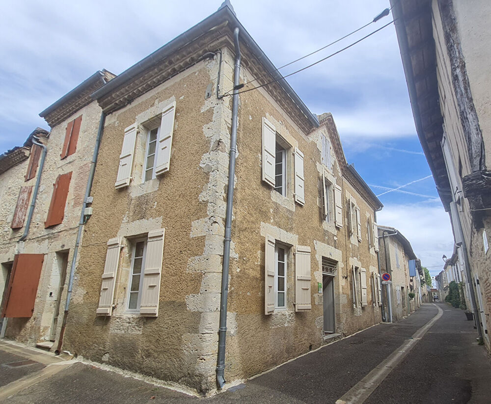 Maison centre Lectoure