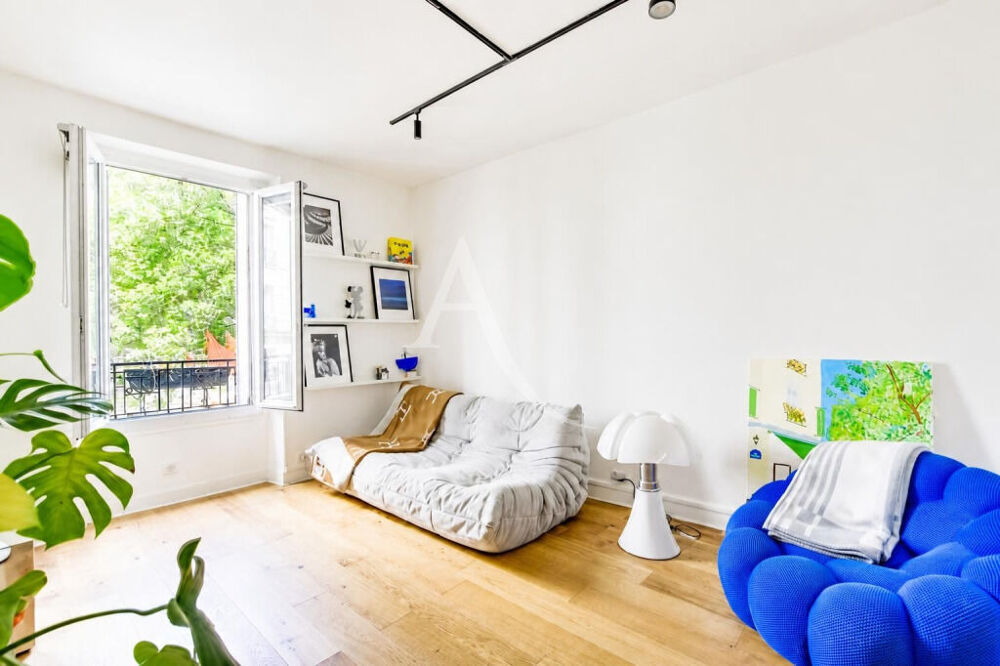 Vente Appartement Studio avec mezzanine Paris 13
