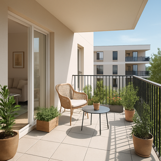  Appartement à vendre 3 pièces 64 m²