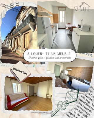  Appartement à louer 2 pièces 35 m²