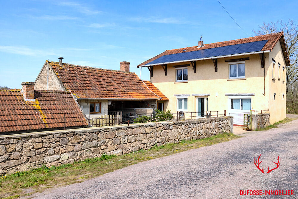 VIAGER OCCUPÉ - Dompierre Les Ormes - Maison 200 m² sur terrain 2280 m²
