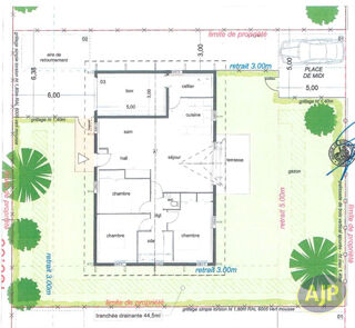  Maison � louer 4 pi�ces 95 m�