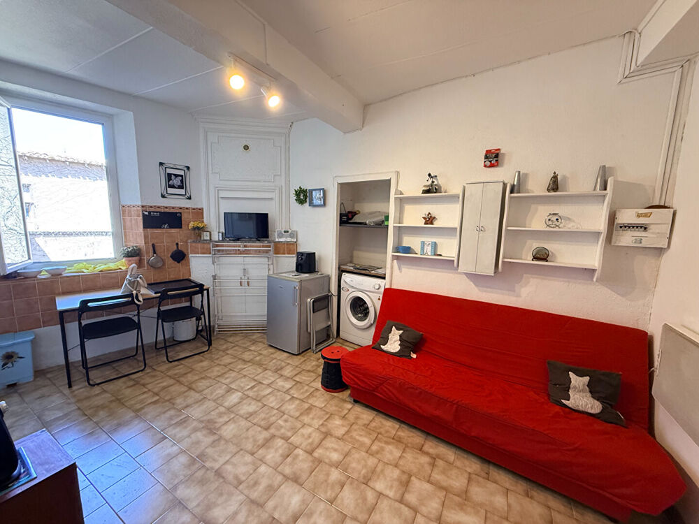 Appartement Agde 1 pièce plus alcôve 20.53 m2