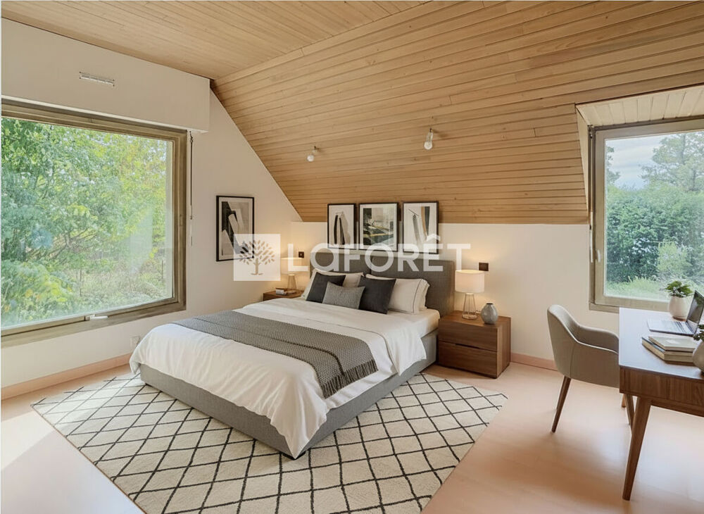 Maison Paimpont 3/4 chambres - lumineuse de 123 m2 - 1440m² de terrain