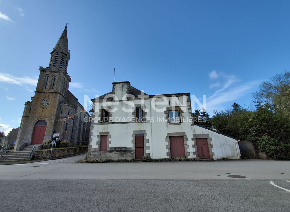 Maison à vendre Callac 138 m² / Morbihan / Bretagne