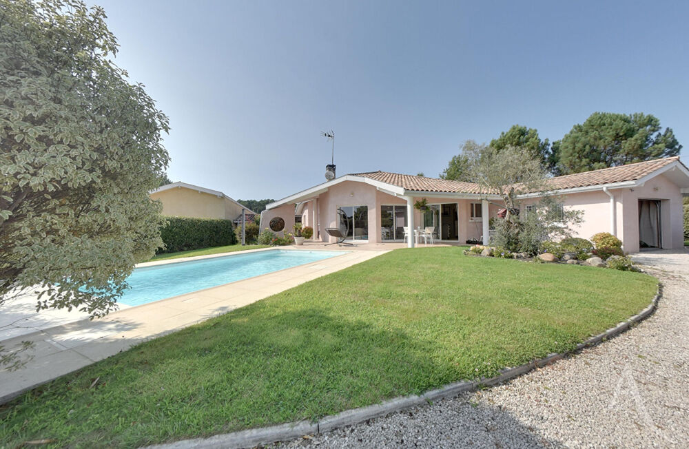 Maison plain pied 4 pièces de 114,6 m² Azur