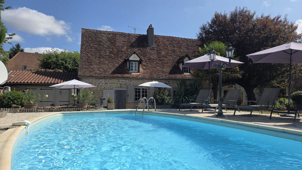 Maison authentique au coeur d'Alvignac