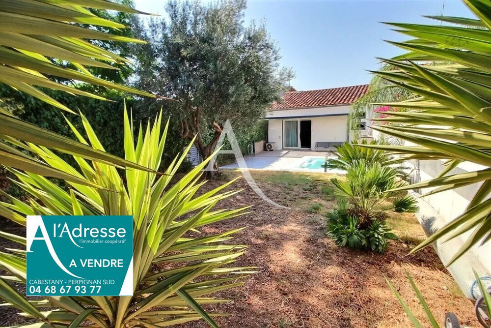 Vente Maison À VENDRE MAISON DE VILLAGE ATYPIQUE AVEC PISCINE, TERRASSE ET GRAND GARAGE Cabestany
