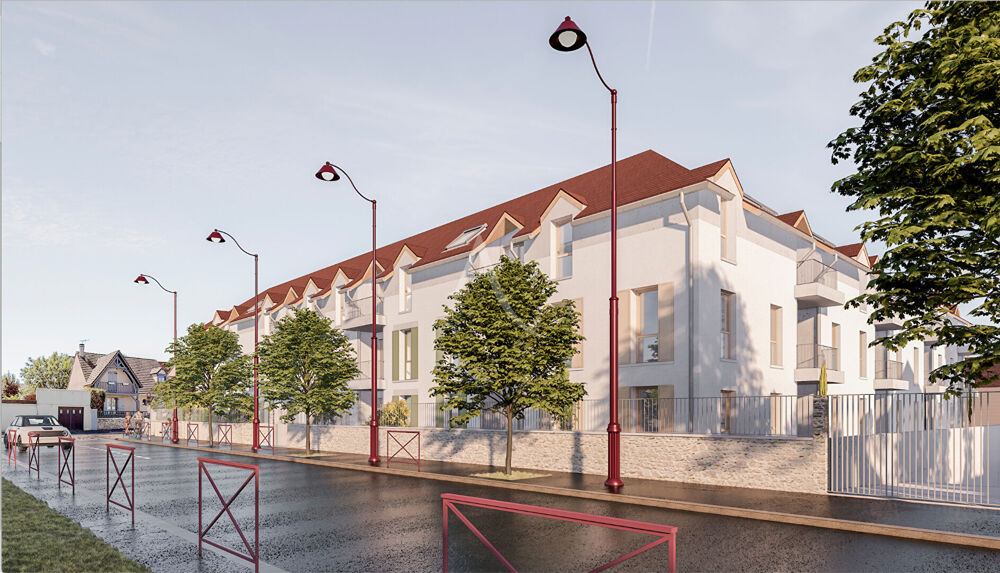 4 PIECES + + terrasse + 3 parkings s/sol dans programme neuf "Les jardins d'Elsa"